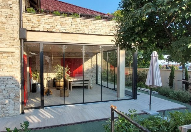 Wie lässt sich die Terrasse das ganze Jahr über besser nutzen?