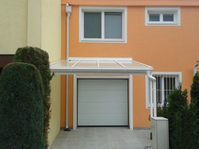 Carport - Garagen einfahrt