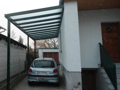 Carport alu