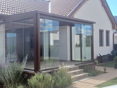 Terassenverbau