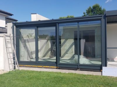 Télikert és pergola