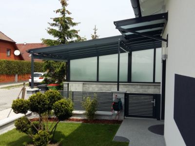 Carport in Deutsch Wagram