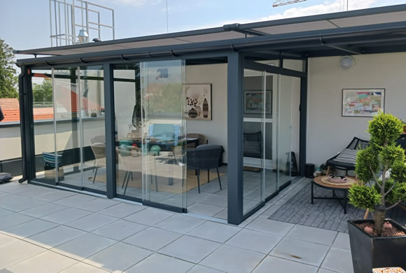 SOLARISZ GLAS TERRASSENSYSTEM